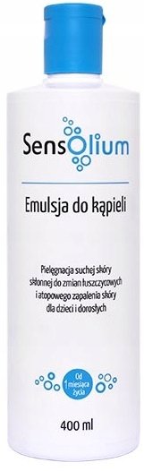 Фото - Крем і лосьйон Sensolium Emulsja do kąpieli, 400ml