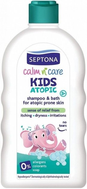 Septona, szampon do skóry atopowej, 200 ml