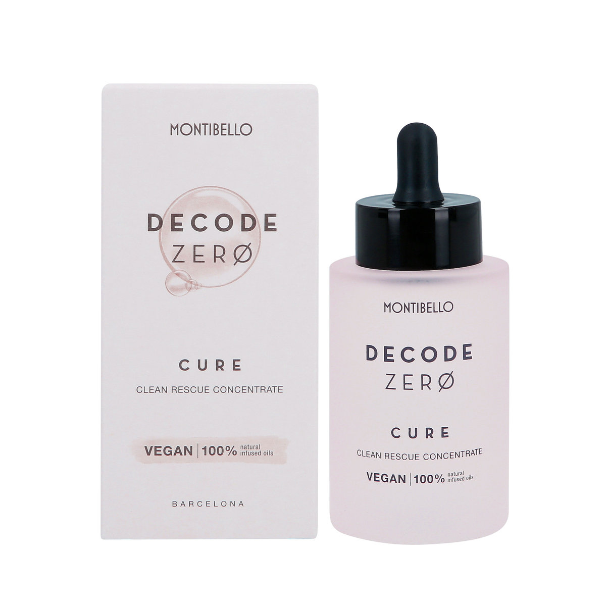 Montibello Skoncentrowane Serum Naprawcze Do Włosów Cure 50 ml