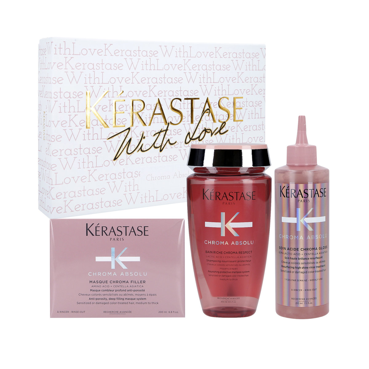 Kerastase With Love Chroma Absolu Zestaw