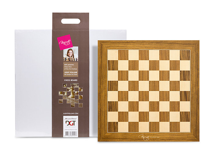 Deska Szachowa Judit Polgar Deluxe