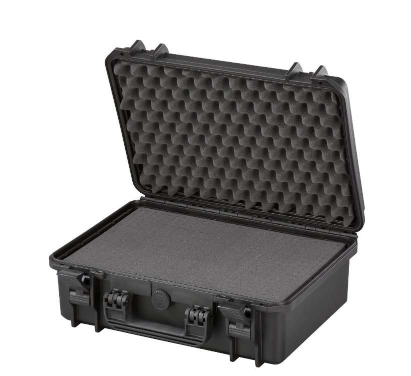 COP Max 430S Fall walizka ochronna z pianką, wodoszczelna MAX430S.079