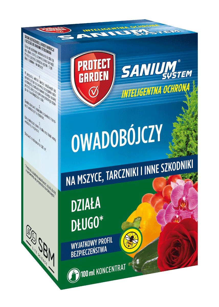 Sanium System Koncentrat - Środek Owadobójczy 100 Ml