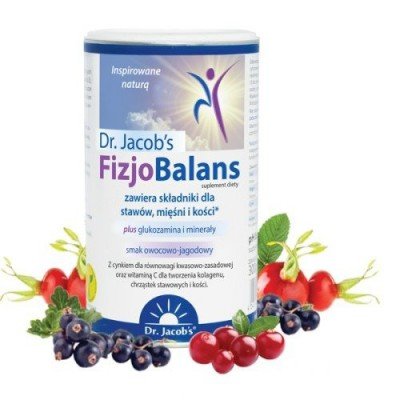Dr JACOB'S Dr. Jacob's Fizjobalans - 300 g