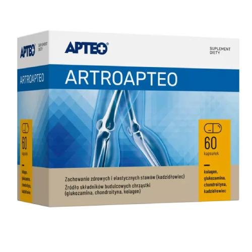 SYNOPTIS PHARMA ArtroAPTEO, 60 kapsułek