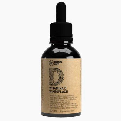 Noble Health Witamina D w kroplach