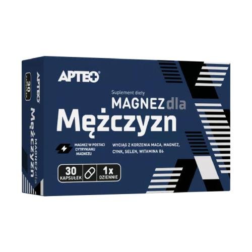 Synoptis Magnez dla mężczyzn 30 kaps