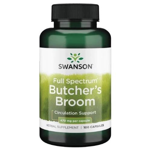 Swanson Butcher'S Broom - 100 Kaps.