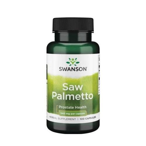 Swanson Saw Palmetto 540Mg - 100 Kapsułek