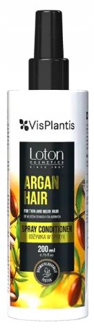 VisPlantis Odżywka w sprayu Argan Hair 200 ml