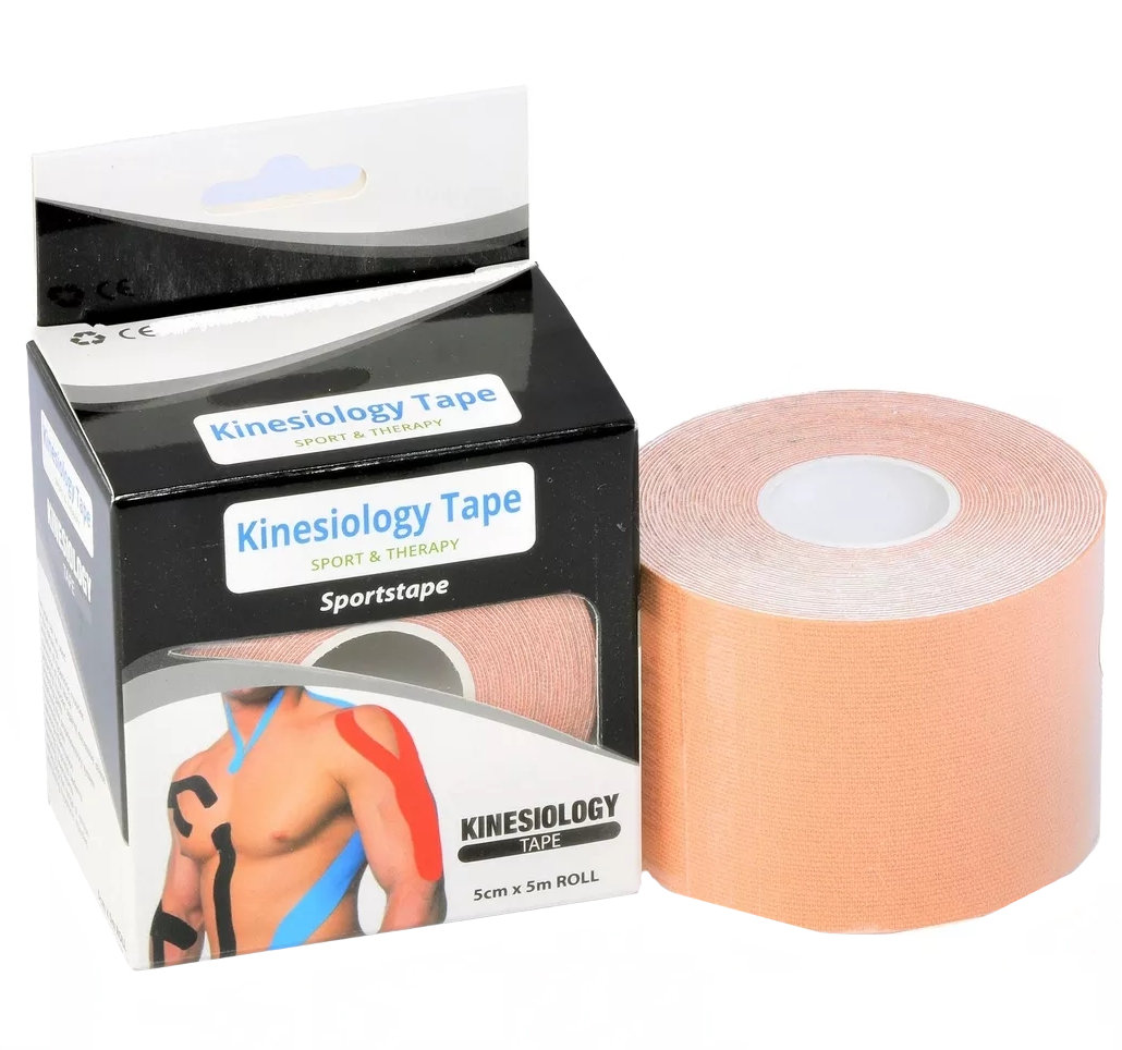 Kinesiotaping Kinesio Plastry Tejpy Tape Taśma 5M