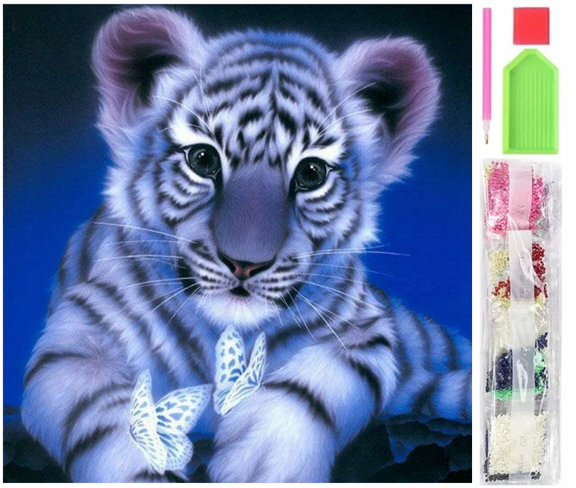 Haft Diamentowy Mozaika Zestaw Diamond Painting 5D