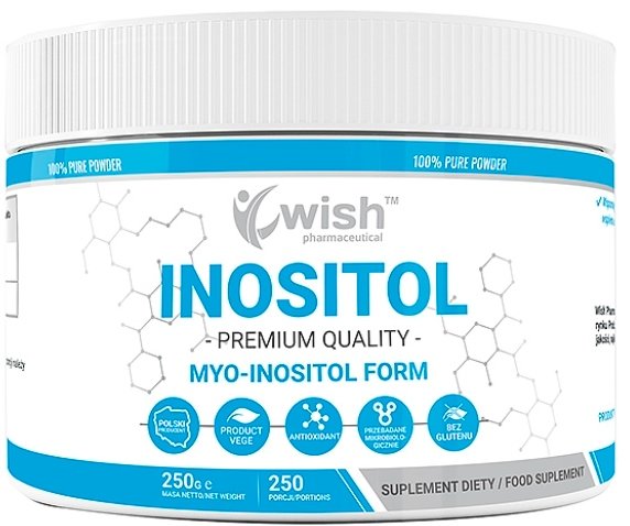 TOMASZ KACZMARCZYK WISH GROUP Wish Inositol Proszek 250 g