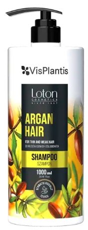 VisPlantis Szampon do włosów cienkich i osłabionych Argan Hair 1 L