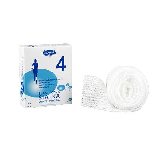BIOMAR Siatka elastyczna Nr 4, A' 1M(B) podudzie-kolano-ramię-stopa-łokieć