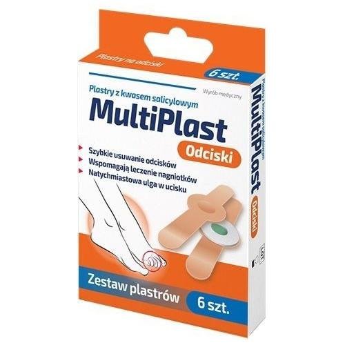 SILESIAN PHARMA Rodzina Zdrowia Multiplast Odciski x 6 szt |  OD 199 PLN!