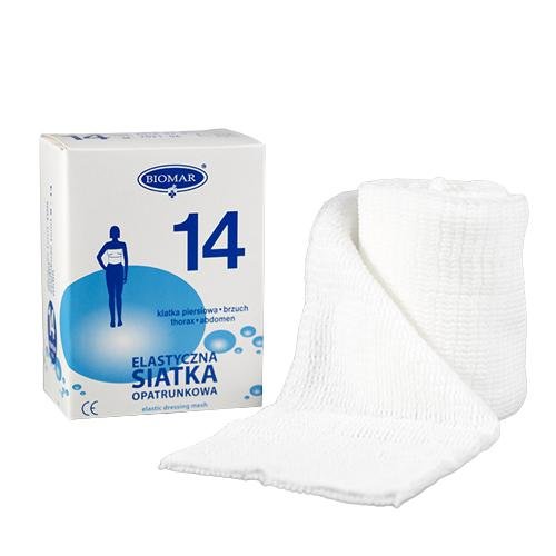 BIOMAR Siatka elastyczna Nr 14, A' 1M(B) klatka piersiowa-brzuch