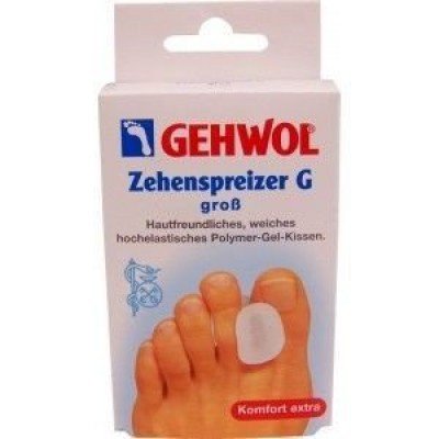 EDUARD GERLACH GMBH Gehwol nastawiacz korekcyjny do palców stóp duży 1 op 3 sztuki