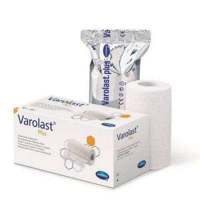 Hartmann, Varolast Plus, Opaska Z Pastą Cynkową, 10cmx7m