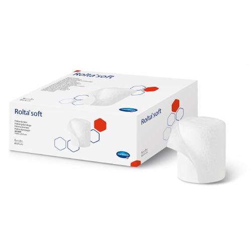 Hartmann Rolta Soft Opaska z waty syntetycznej 6cmx3m, 1szt.