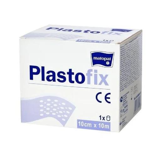 Plastofix Elastyczna wkninowa taśma samoprzylepna 10cm x 10m MA-165-MMMM-016