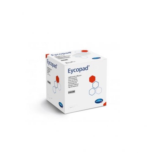 Hartmann eycopad okiem rozgrzewający 56 X 70 MM, niesterylne, 5 ST 4049500800983