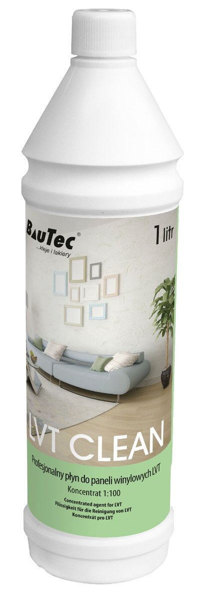 Lvt Clean - Płyn Do Codziennej Pielęgancji Bautec
