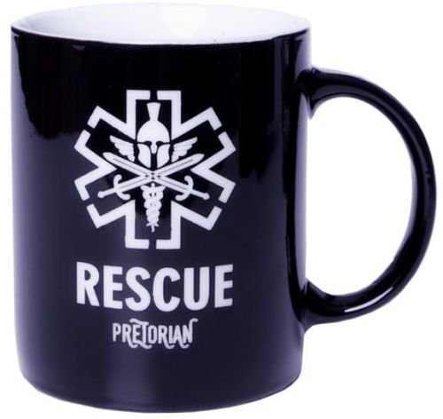 Kubek Rescue Pretorian 300 Ml Kno6 Czarny