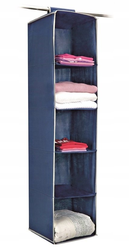 Premium Organizer Garderoba Wisząca Do Szafy Swiss