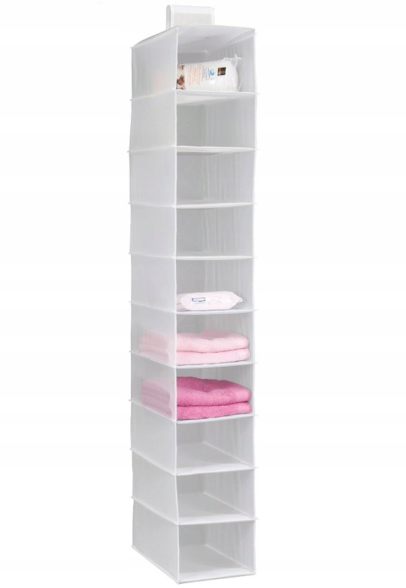 Premium Organizer Garderoba Wisząca Do Szafy Swiss