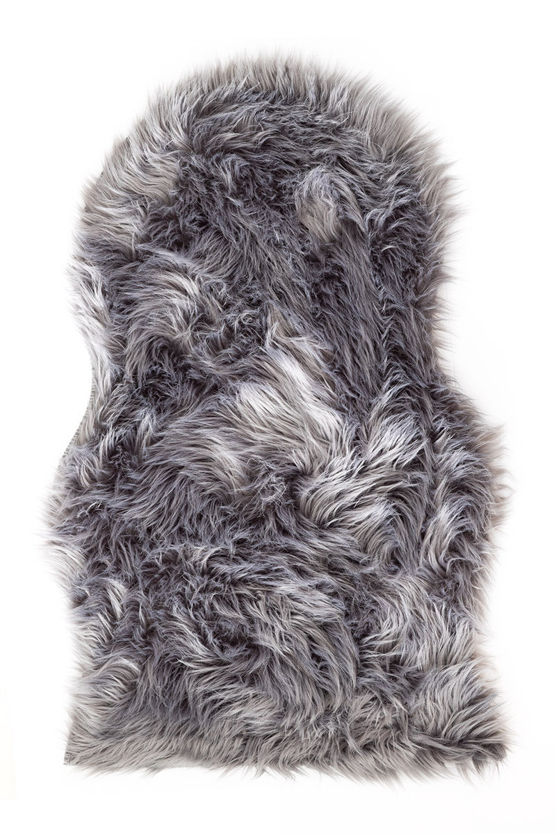Dywanik Peau De Mouton 2 Grey