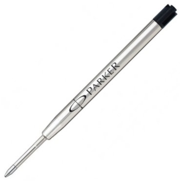 Parker Wkład do długopisów QUINKFLOW czarny M) 3 szt na blistrze nowość 2119151 2119151;2119151