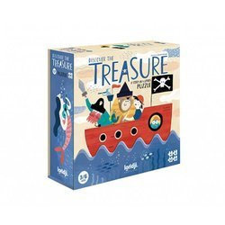 Londji Puzzle dla dzieci progresywne, Odkrywaj skarby | toyki_8436580424073
