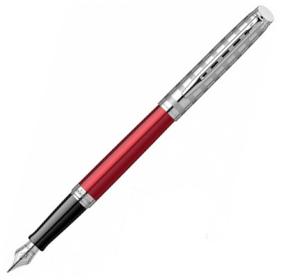 Waterman Pióro wieczne M) HEMISPHERE DELUX MARINE RED 2117790 giftbox 2117790