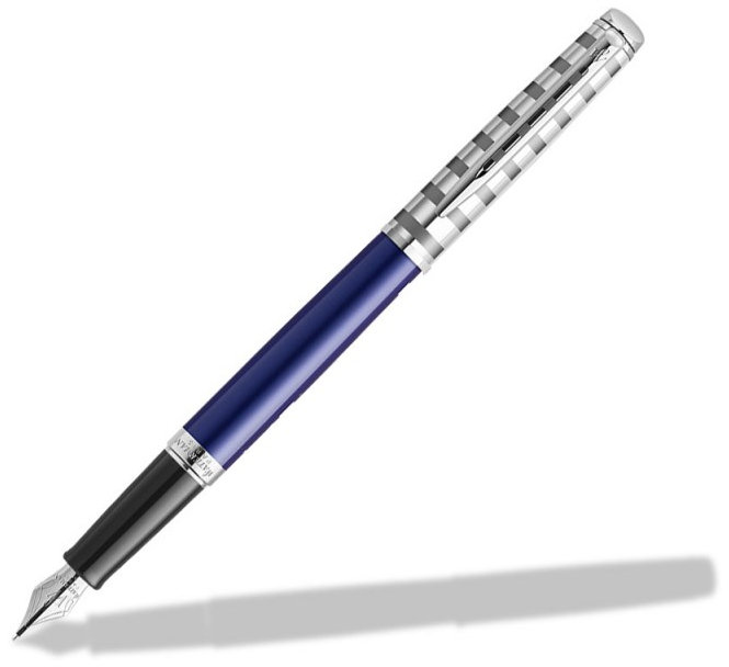 Waterman Pióro wieczne M) HEMISPHERE DELUX MARINE BLUE 2117785 giftbox 2117785