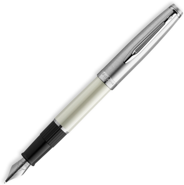 Waterman, Pióro Wieczne Embleme Ivory F, srebrne