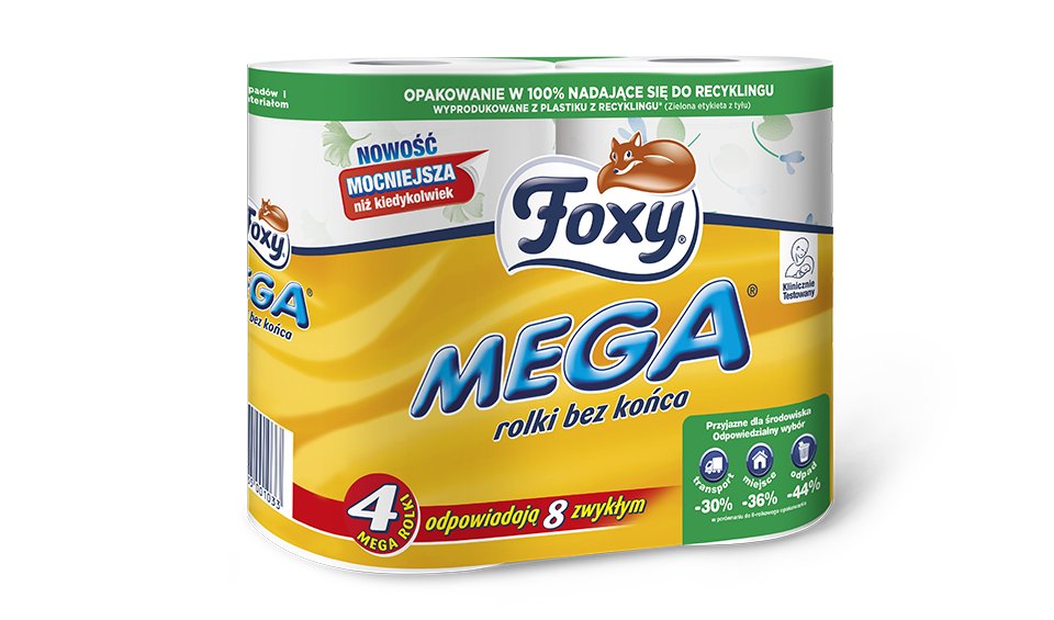 Foxy Papier Mega  A'4 3 Warstwy