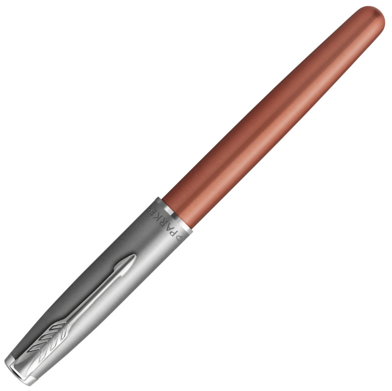 Parker, Pióro Wieczne, Metalowe, Pomarańczowe