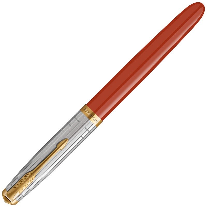 Pióro Wieczne Parker 51 Premium Rege Red Gt F, Parker