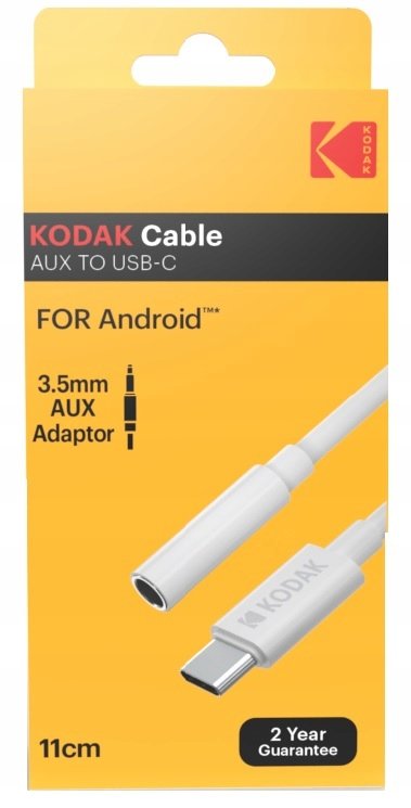 Adapter Android Audio Usb Type-c - Mini Jack 3.5mm