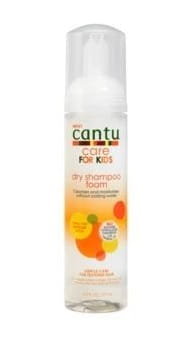 Szampon dla dzieci suchy w piance 171ml Cantu