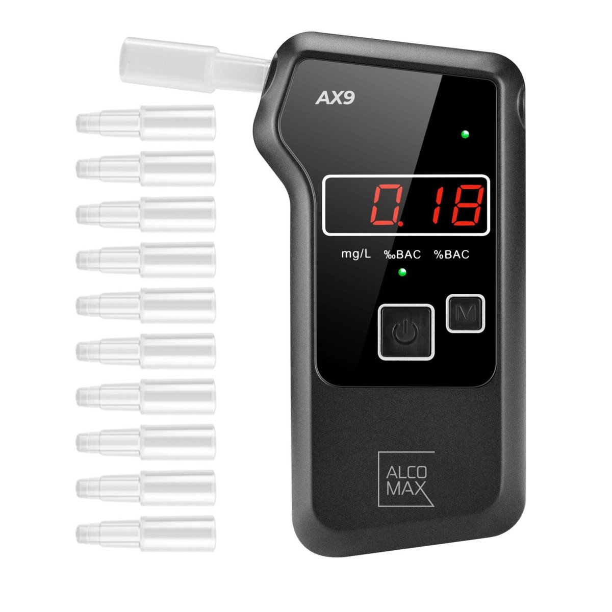 Alkomat Ax9 + 10 Ustników