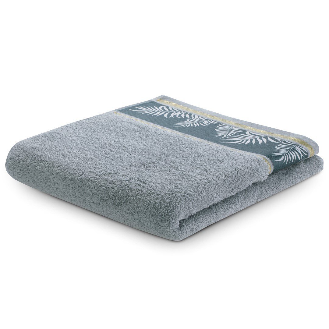 AmeliaHome Ręcznik Bawełniany Pavos 50x90 /AH/PAV/SIL/5090