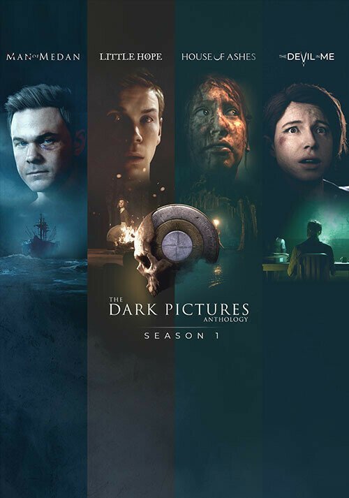 The Dark Pictures Anthology: Season One (PC) klucz Steam