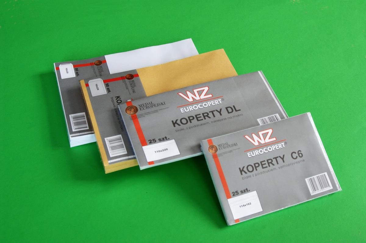 WZ Eurocopert Eurocopert KOPERTA DL BIAŁA SK 25SZ 710088