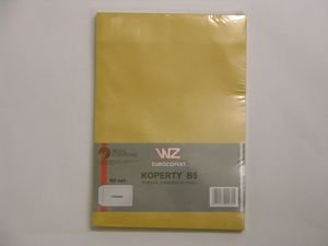 Koperty B5 brązowe NK PX1416