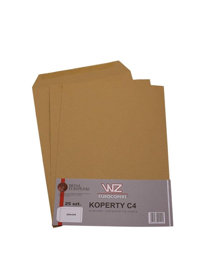 WZ EUROCOPERT KOPERTA C4 NK BRA FOL OP25SZT 33365-uniw