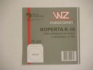 Koperty CD białe SK K10 WZ5000
