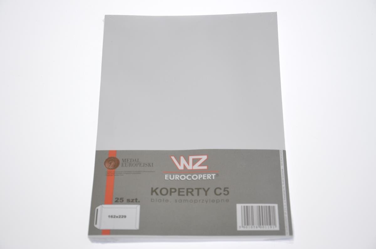 IDEST Koperty C5 białe HK (25)