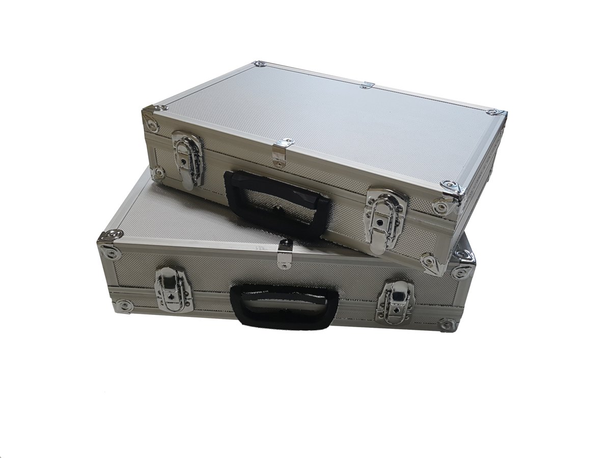 Walizki Aluminiowe 2 Sztuki
